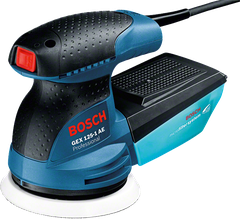 Máy Chà Nhám Rung BOSCH GEX 125-1 AE/ 06013875K0