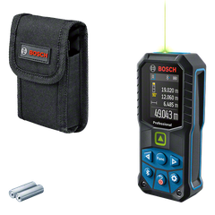 Máy Đo Khoảng Cách Laser BOSCH GLM 50-27 CG/ 0601072UK0 (Laser Xanh)