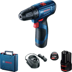 Máy Bắn Vít BOSCH GSR 120-LI GEN II/ 06019G80K2 (Kèm Bộ Phụ Kiện)