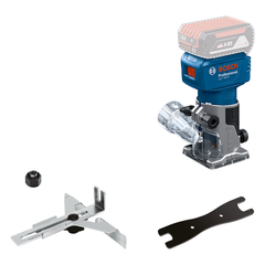 Máy Phay Gỗ BOSCH GLF 18V-8/ 06016C6000 (SOLO)