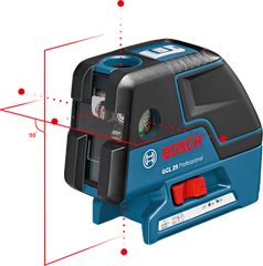 Máy Cân Mực Laser Tia Đỏ BOSCH GCL 25/ 0601066B00
