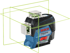 Máy Cân Mực Laser Tia Xanh BOSCH GLL 3-80 CG/ 0601063U80