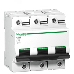 C120H C Curve 3P 400V 125A 15kA Schneider A9N18470