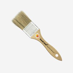 1.5" (3.8cm) Cọ Sơn Mãnh Lông Trắng Cán Gỗ Thanh Bình 1MT15, 12 Cây / Lố
