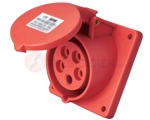 Ổ Cắm Công Nghiệp SFE SFN-425 32A, 380~415V-3P+E, IP44-6h