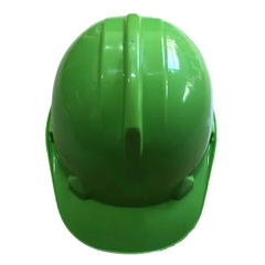 Nón Bảo Hộ Hàn Quốc COV HF005 E001 Khóa Vặn Lót Xốp 6 Chấu Dây Vải (Nhiều Màu: Trắng, Vàng, Xanh Lá, Xanh Dương, Đỏ)