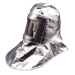 Mặt Nạ Trùm Đầu Tráng Nhôm Chịu Nhiệt Bức Xạ 500-1000°C