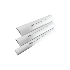 Nẹp Bán Nguyệt 40x13mm MPE NBN40/13, 2 Cây/Cặp, 10 Cặp/Bó