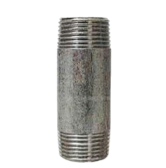 Ống Ren Sắt Mạ Kẽm 2 Đầu Ren Ngoài, Dài 20cm, DN15 Đến DN80, 21mm Đến 89mm