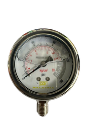 Đồng Hồ Đo Áp Lực DGV DG1124, D63 Và D100, 63mm Và 100mm, 10kg Đến 25kg