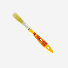 0.5" (1.3cm) Cọ Sơn Cán Nhựa Lông Trắng Thanh Bình 1NT05, 12 Cây / Lố
