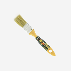 1" (2.5cm) Cọ Sơn Cán Nhựa Lông Trắng Thanh Bình 1NT10, 12 Cây / Lố
