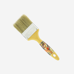 2.5" (6.3cm) Cọ Sơn Cán Nhựa Lông Trắng Thanh Bình 1NT25, 12 Cây / Lố