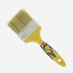 3" (7.5cm) Cọ Sơn Cán Nhựa Lông Trắng Thanh Bình 1NT30, 12 Cây / Lố