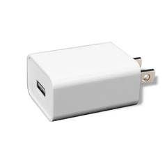 Cốc Sạc USB Nanoco NUC5V2A, 35x45x23mm, Trắng