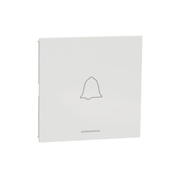 Nút Nhấn Chuông 10A Size E(3S) AvatarOn Schneider A Schneider M3T31_HBP_WE, 86x86mm, 20 Cái / Hộp, 120 Cái / Thùng