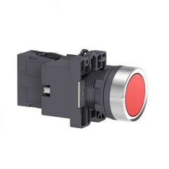 Nút Nhấn Có Đèn Báo 220V AC Schneider XA2EW34M1, 22 mm, Đỏ, 10 Cái / Hộp