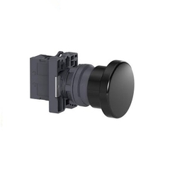 Nút Nhấn Nhả Đầu Nấm Schneider XA2EC21, 22 mm, Đen, 10 Cái / Hộp
