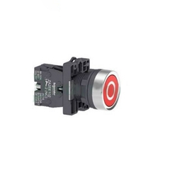 Nút Nhấn Nhả Có Ký Hiệu Schneider XA2EA4322, 22 mm, Đỏ, 10 Cái / Hộp
