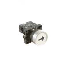Nút Nhấn Nhả Có Ký Hiệu Schneider XA2EA3341, 22 mm, Trắng, 10 Cái / Hộp