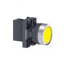 Nút Nhấn Giữ Schneider XA2EH051, 22 mm, Vàng, 10 Cái / Hộp