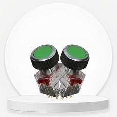 Nút Nhấn Dừng Khẩn Hanyoung DRF-RA1G