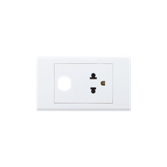 Ổ Cắm Đơn 3 Chấu 16A 1 Lỗ Pavalock PV9/UEX/V