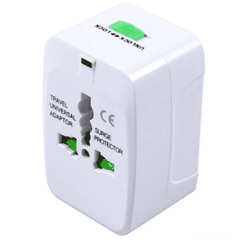 Ổ Cắm Du Lịch MPE TA1, 3 Dạng Phích Cắm, 1 Cái/Hộp, 100 Cái/Thùng
