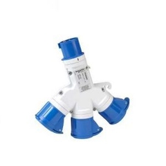 Ổ Nối Nhiều Ngả Multi Adapter IP67 2P+E 230V 16A Schneider PKZM709, 160x230mm