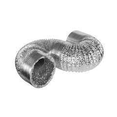 Ống Gió Mềm Không Bảo Ôn D100 Đến D400, 100mm Đến 400mm, 10m / Cuộn