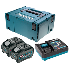 Bộ Pin Sạc (BL4050F*2+DC40RA*1+TYPE2 Cpc) Makita 191V35-5