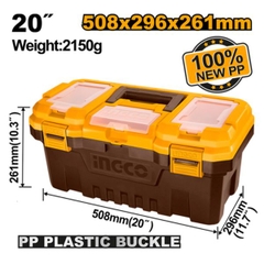 Thùng Đựng Đồ Nghề Khóa Nhựa 20 Inch Ingco