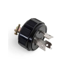 Phích Cắm Locking Panasonic WF6320, 40mm, Trắng