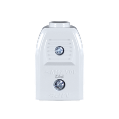 Phích Cắm Cái 250V 10A MPE PL3, 1 Cái/Túi 10 Túi/Dây 4 Dây/Hộp 200 Cái/Thùng