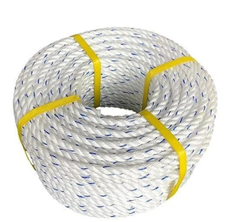 Dây Thừng Polypropylene (Dây Thừng PP) 3 Tao DSR, 22mm x 200m ( 7/8" x 600 ft ), IMPA 210209