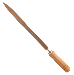 Scraper,Triangular, BE224C-1002, Be-Cu, 20x300mm, WEDO, Non-Sparking