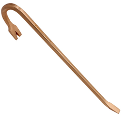 Bar, Wrecking Hex, WEDO, Non-Sparking, Be-Cu, BE240A Series, 16x460-22x920mm