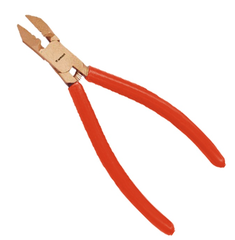 Pincers, BE249B-1002, Be-Cu, 150mm, WEDO, Non-Sparking