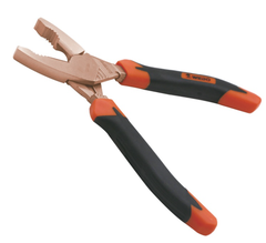 Germany Pliers, Lineman, BE247B-1002, Be-Cu, 200mm, WEDO, Non-Sparking