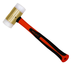 Nylon Hammer, WEDO, Non-Sparking, Al-Br, AL191F Series, 420g-650g