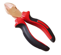 Power Side Cutter (American Patten), WEDO, Non-Sparking, Be-Cu, BE248A Series, 6"-8"