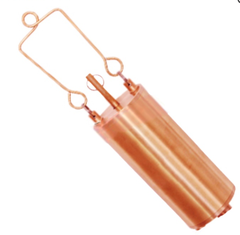 Bottom Deposit Sampler, CO280D-1002, Copper, 500ML, WEDO, Non-Sparking