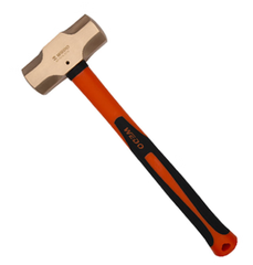 Hammer, Sledge With Hickory Handle, WEDO, Non-Sparking, Be-Cu, BE191H Series, 450-9900g
