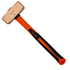 Hammer, Sledge(German Type), WEDO, Non-Sparking, Be-Cu, BE192B Series, 1000-5000g