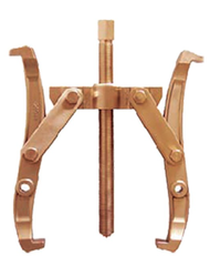 2 Leg Gear Puller, WEDO, Non-Sparking, Be-Cu, BE273A Series, 100mm-350mm