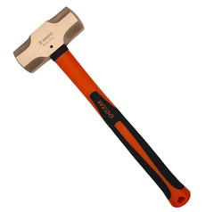 Hammer, Sledge, WEDO, Non-Sparking, Be-Cu, BE191A Series, 450-9900g