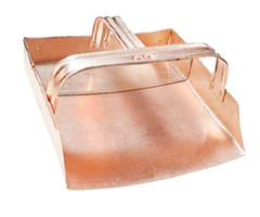 Dustpan, WEDO, Non-Sparking, Copper, CO282 Series, 150mm-270mm