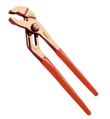 Pliers, Groove Joint, WEDO, Non-Sparking, Be-Cu, BE251 Series, 6"-14"