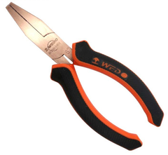Pliers, Flat Nose, WEDO, Non-Sparking, Be-Cu, BE250 Series, 6"-8"