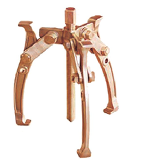 3 Leg Gear Puller, WEDO, Non-Sparking, Be-Cu, BE273 Series, 100mm-350mm